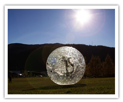 zorbing